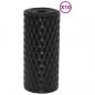 Preview: Balkon-Sichtschutze 10 Stk. Schwarz 255x19 cm Poly Rattan