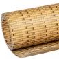 Preview: Balkon-Sichtschutz Hellbraun 500x100 cm Poly Rattan