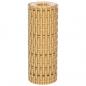 Preview: Balkon-Sichtschutze 10 Stk. Hellbraun 255x19 cm Poly Rattan