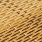 Preview: Balkon-Sichtschutze 10 Stk. Hellbraun 255x19 cm Poly Rattan