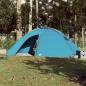 Preview: Campingzelt 8 Personen Blau Wasserdicht