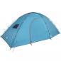 Preview: Campingzelt 8 Personen Blau Wasserdicht