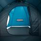 Preview: Campingzelt 8 Personen Blau Wasserdicht