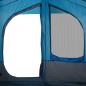 Preview: Campingzelt 5 Personen Blau Wasserdicht