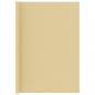 Preview: ARDEBO.de - Zeltteppich 200x200 cm Beige