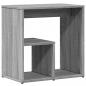 Preview: Beistelltisch Grau Sonoma 50x30x50 cm Holzwerkstoff