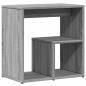 Preview: Beistelltisch Grau Sonoma 50x30x50 cm Holzwerkstoff