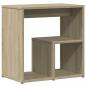 Preview: Beistelltisch Sonoma-Eiche 50x30x50 cm Holzwerkstoff