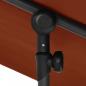 Preview: Sonnenschirm mit Aluminium-Mast 2x1,5 m Terracotta-Rot 