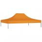 Preview: Partyzelt-Dach 4,5x3 m Orange 270 g/m²