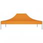 Preview: Partyzelt-Dach 4,5x3 m Orange 270 g/m²