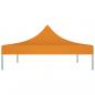 Preview: Partyzelt-Dach 4,5x3 m Orange 270 g/m²