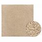 Preview: Teppich ZIZUR 200x200 cm Jute-Optik Indoor und Outdoor