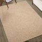 Preview: Teppich ZIZUR 200x200 cm Jute-Optik Indoor und Outdoor