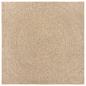 Preview: Teppich ZIZUR 200x200 cm Jute-Optik Indoor und Outdoor