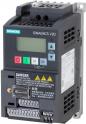 Preview: ARDEBO.de Siemens 6SL3210-5BB13-7UV1 SINAMICS V20 1AC 200-240V -10/+10% 47-63Hz Nennleistung 0,37kW mit 150 % Überlast für 60 Sek. ungefiltert I/O