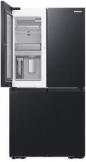 Preview: Samsung RF65DG960EB1EF Stand Side-by-Side Kombination 4-Türen French Door, 91,2 cm breit, 636 L, NoFrost+, WiFi, Beverage Center mit Dual Water Dispenser, Dual Ice Maker, Festwasseranschluss, Premium Black Steel