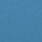 Preview: Niedriglehner-Auflagen 6 Stk. Melange Blau 100x50x7 cm Stoff