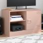 Preview: ARDEBO.de - TV-Schrank Rosa 67x39x44 cm Stahl