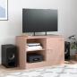 Preview: TV-Schrank Rosa 67x39x44 cm Stahl