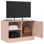 Preview: TV-Schrank Rosa 67x39x44 cm Stahl