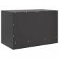 Preview: TV-Schrank Schwarz 67x39x44 cm Stahl