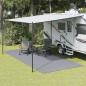 Preview: ARDEBO.de - Campingteppich Hellgrau 5,5x2,5 m