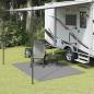 Preview: ARDEBO.de - Campingteppich Hellgrau 4x2 m