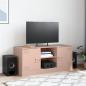 Preview: TV-Schrank Rosa 99x39x44 cm Stahl