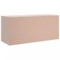 Preview: TV-Schrank Rosa 99x39x44 cm Stahl