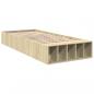 Preview: Bettgestell Sonoma-Eiche 90x200 cm Holzwerkstoff