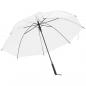 Preview: ARDEBO.de - Regenschirm Transparent 107 cm 