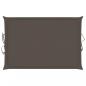 Preview: Sonnenliegen-Auflage Taupe 186x58x3 cm Oxford-Gewebe