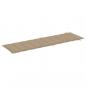 Preview: Sonnenliegen-Auflage Beige 186x58x3 cm Oxford-Gewebe