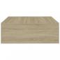 Preview: Couchtisch Sonoma-Eiche 100x100x35 cm Holzwerkstoff