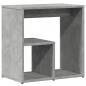 Preview: Beistelltisch Betongrau 50x30x50 cm Holzwerkstoff