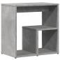 Preview: Beistelltisch Betongrau 50x30x50 cm Holzwerkstoff