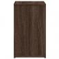 Preview: Beistelltische 2 Stk. Braun Eiche 50x30x50 cm Holzwerkstoff