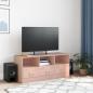 Preview: TV-Schrank Rosa 99x39x44 cm Stahl