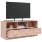 Preview: TV-Schrank Rosa 99x39x44 cm Stahl