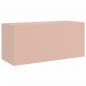 Preview: TV-Schrank Rosa 99x39x44 cm Stahl