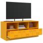 Preview: TV-Schrank Senfgelb 99x39x44 cm Stahl