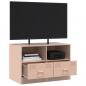 Preview: TV-Schrank Rosa 67x39x44 cm Stahl