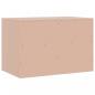 Preview: TV-Schrank Rosa 67x39x44 cm Stahl