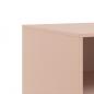 Preview: TV-Schrank Rosa 67x39x44 cm Stahl