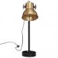 Preview: Schreibtischlampe 25 W Antik-Messing 15x15x55 cm E27