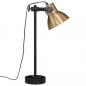 Preview: Schreibtischlampe 25 W Antik-Messing 15x15x55 cm E27