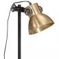 Preview: Schreibtischlampe 25 W Antik-Messing 15x15x55 cm E27