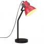 Preview: ARDEBO.de - Schreibtischlampe 25 W Rot 17x17x60 cm E27