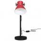 Preview: Schreibtischlampe 25 W Rot 17x17x60 cm E27